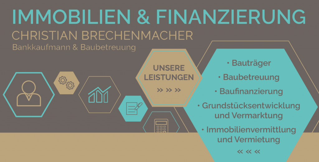 Bau Immobilien Finanzierung - Christian Brechenmacher